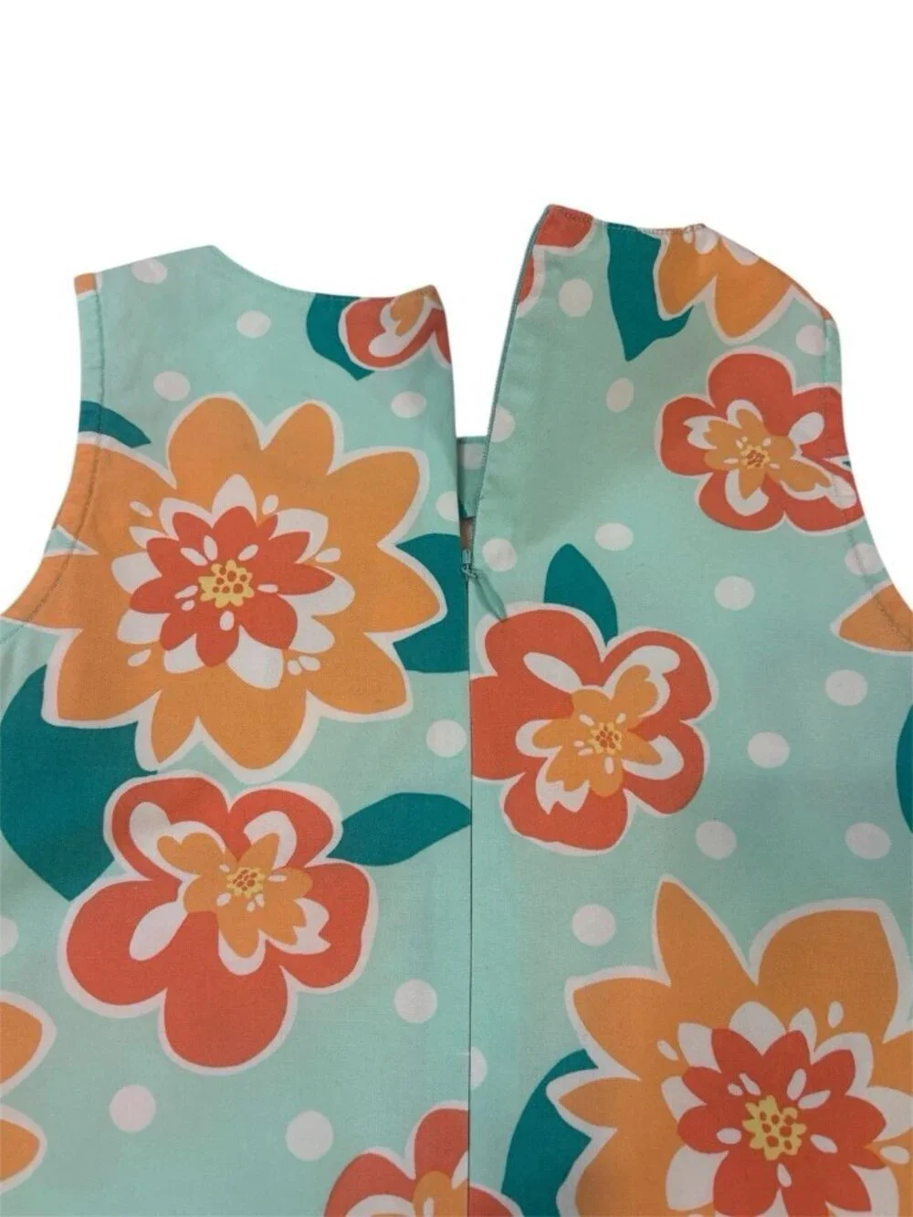 Gymboree “SUNNY CITRUS” Cotton Floral Size 7 Sun Dress